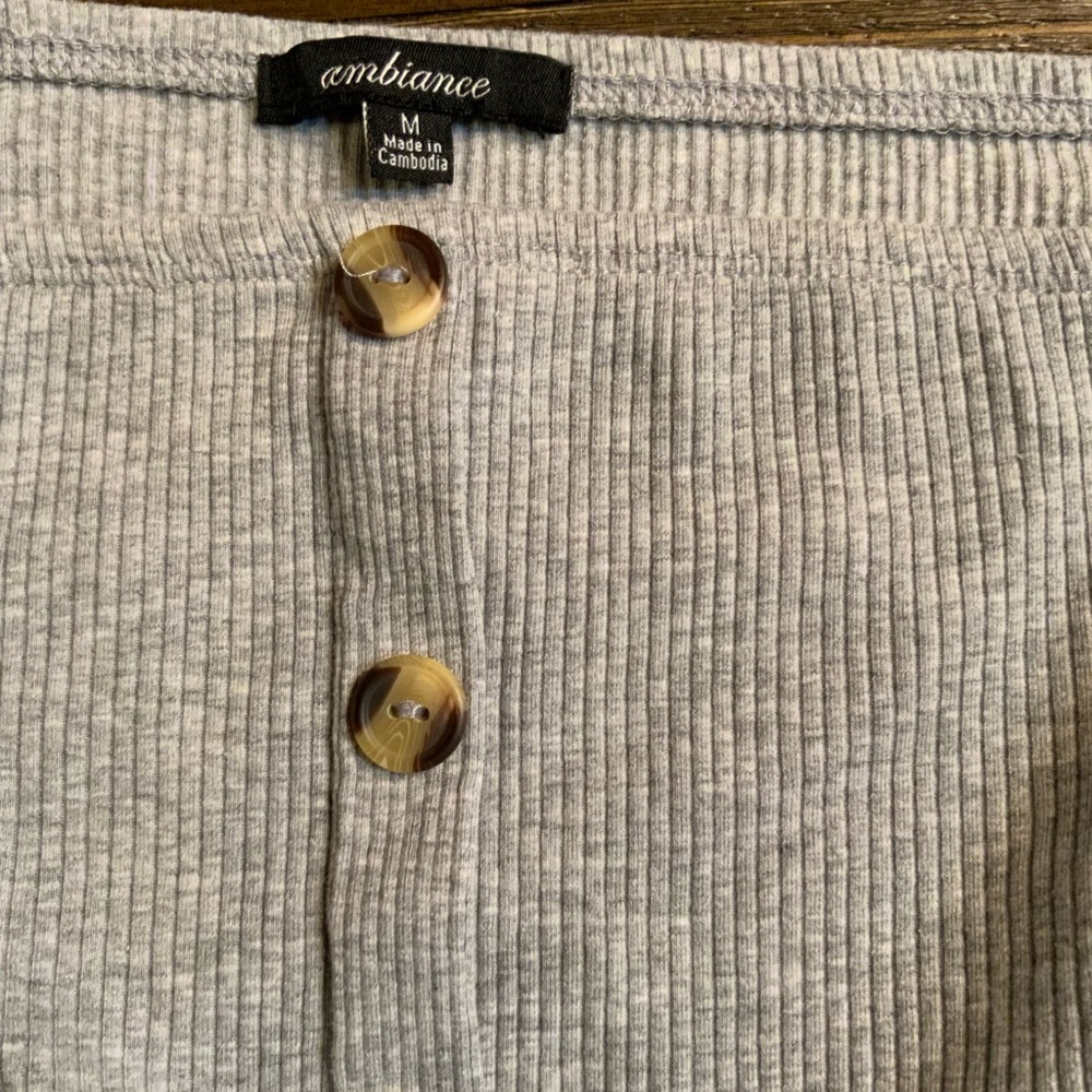 Ambiance Tube Top Size M - Picture 4 of 4